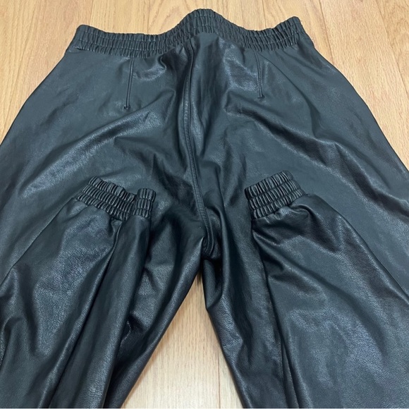 Spanx Faux Leather Joggers - Picture 3 of 7